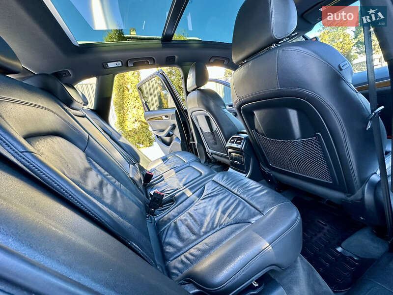 Позашляховик / Кросовер Audi Q5 2015 в Києві