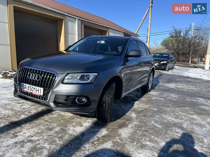 Внедорожник / Кроссовер Audi Q5 2015 в Кропивницком