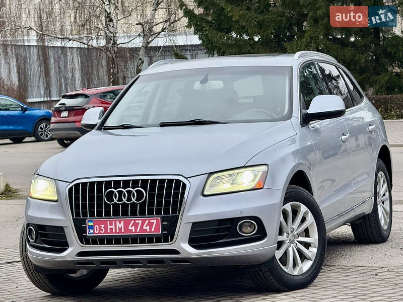 Audi Q5 2015