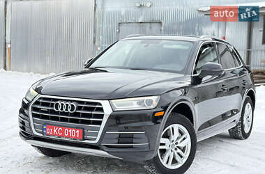 Позашляховик / Кросовер Audi Q5 2017 в Ковелі