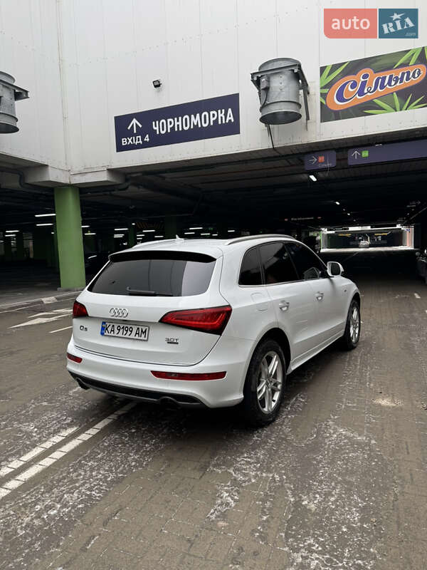 Внедорожник / Кроссовер Audi Q5 2014 в Киеве фото 4 Внедорожник / Кроссовер Audi Q5 2014 в Киеве