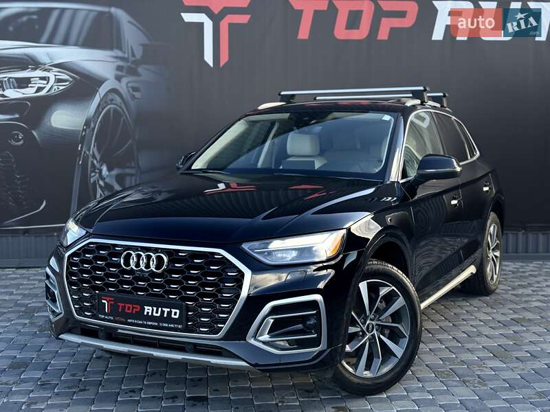 Внедорожник / Кроссовер Audi Q5 2021 в Львове