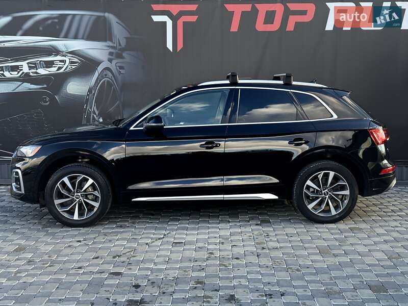 Внедорожник / Кроссовер Audi Q5 2021 в Львове