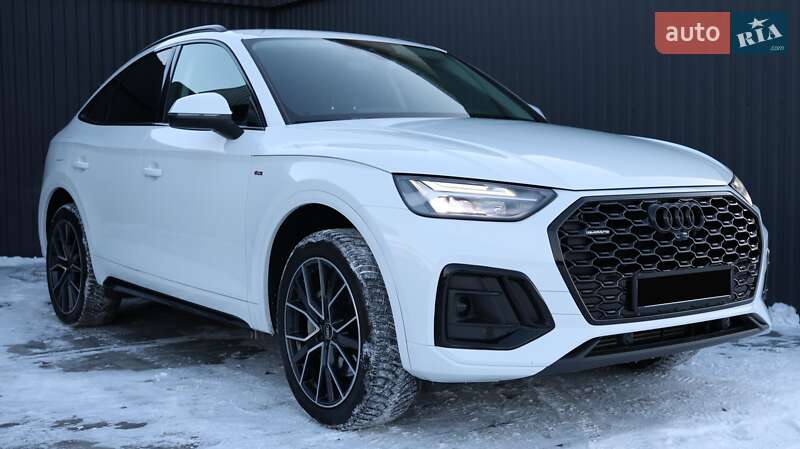 Внедорожник / Кроссовер Audi Q5 2022 в Луцке фото 8 Внедорожник / Кроссовер Audi Q5 2022 в Луцке