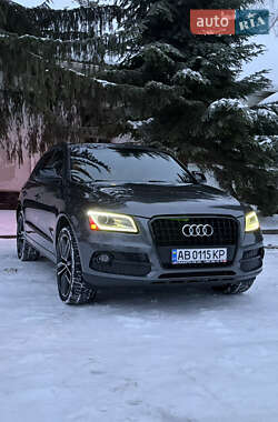 Внедорожник / Кроссовер Audi Q5 2015 в Корсуне-Шевченковском