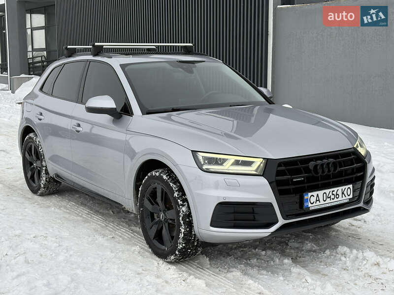 Позашляховик / Кросовер Audi Q5 2019 в Черкасах