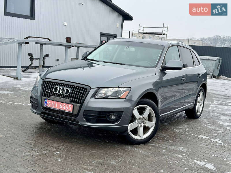 Audi Q5 2011 Audi Q5 2011