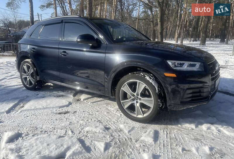 Позашляховик / Кросовер Audi Q5 2019 в Луцьку фото 4 Позашляховик / Кросовер Audi Q5 2019 в Луцьку