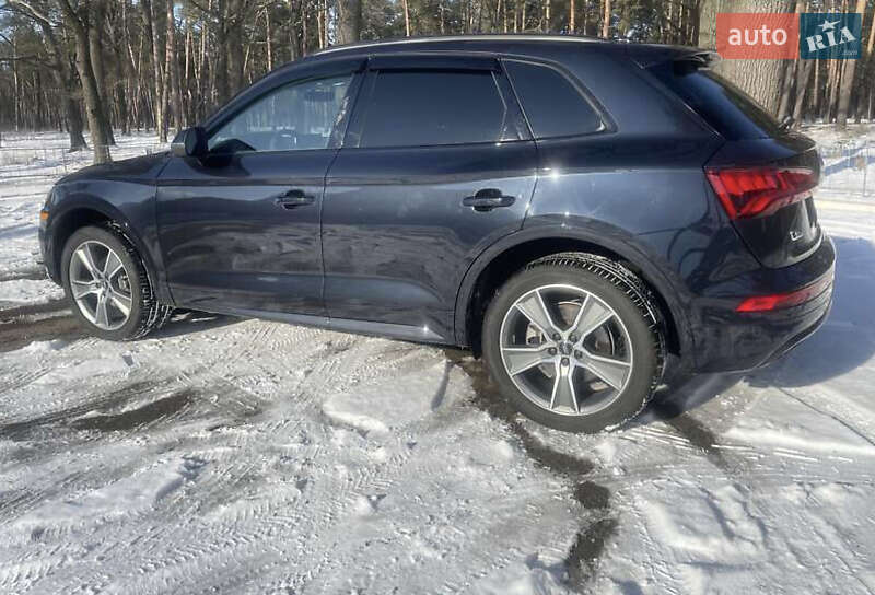Позашляховик / Кросовер Audi Q5 2019 в Луцьку фото 7 Позашляховик / Кросовер Audi Q5 2019 в Луцьку