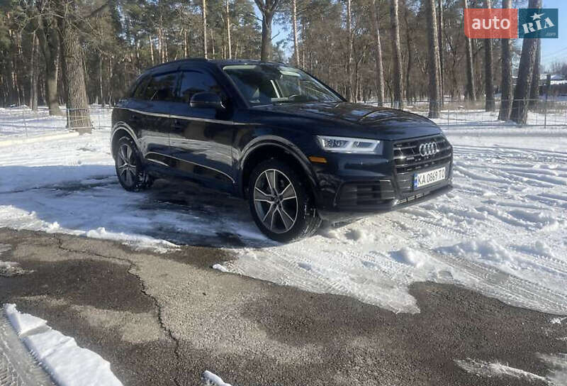 Позашляховик / Кросовер Audi Q5 2019 в Луцьку фото 11 Позашляховик / Кросовер Audi Q5 2019 в Луцьку