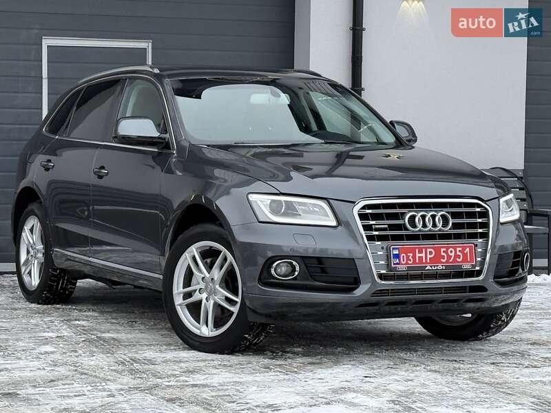 Позашляховик / Кросовер Audi Q5 2015 в Дрогобичі