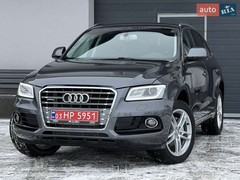 Позашляховик / Кросовер Audi Q5 2015 в Дрогобичі