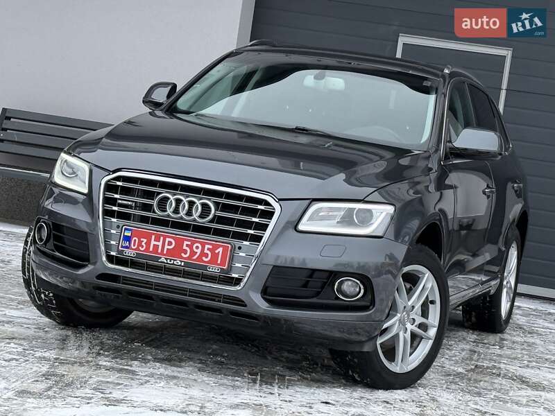 Позашляховик / Кросовер Audi Q5 2015 в Дрогобичі
