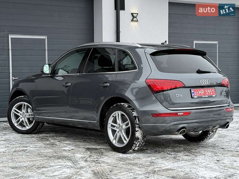 Позашляховик / Кросовер Audi Q5 2015 в Дрогобичі