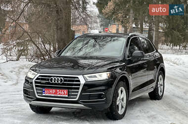Позашляховик / Кросовер Audi Q5 2020 в Львові