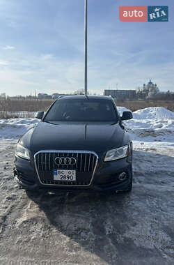 Позашляховик / Кросовер Audi Q5 2013 в Шептицькому