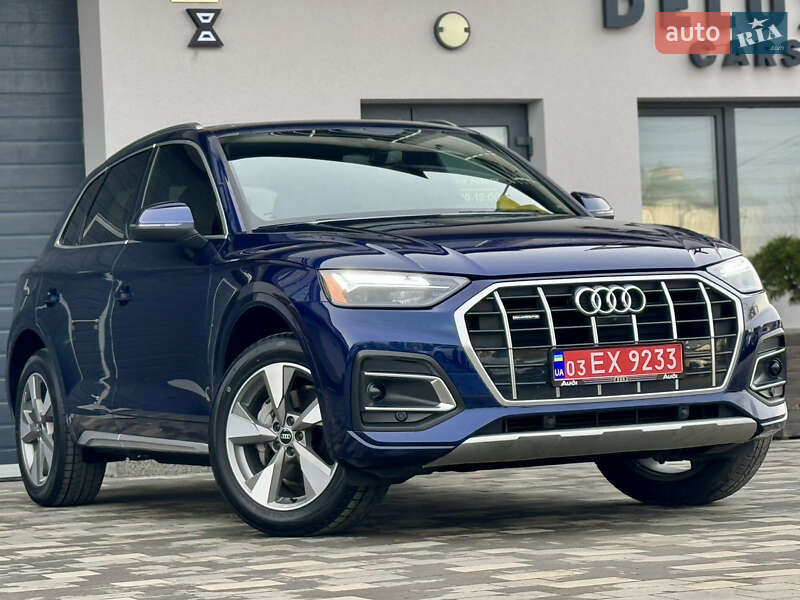 Внедорожник / Кроссовер Audi Q5 2022 в Дрогобыче