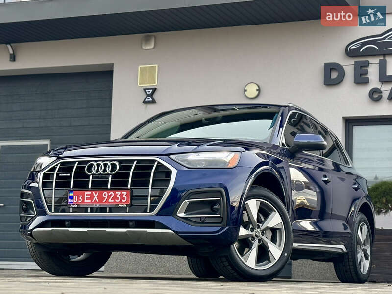 Внедорожник / Кроссовер Audi Q5 2022 в Дрогобыче