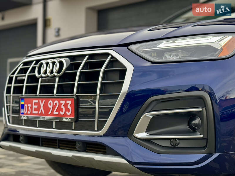 Внедорожник / Кроссовер Audi Q5 2022 в Дрогобыче