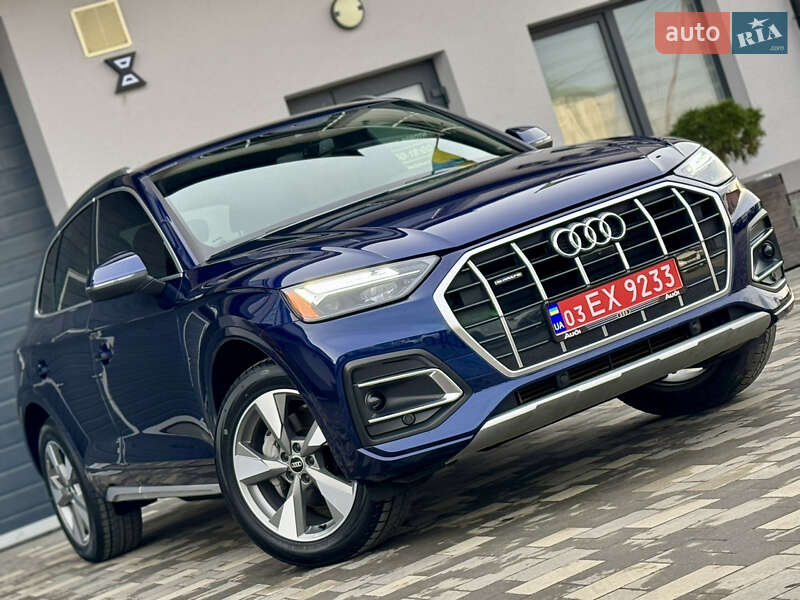Внедорожник / Кроссовер Audi Q5 2022 в Дрогобыче