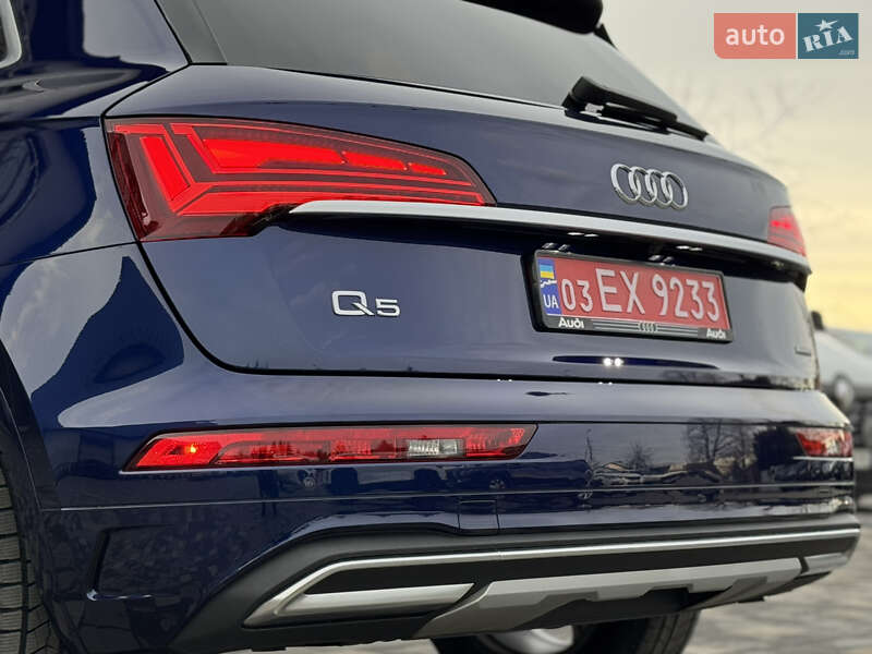 Внедорожник / Кроссовер Audi Q5 2022 в Дрогобыче