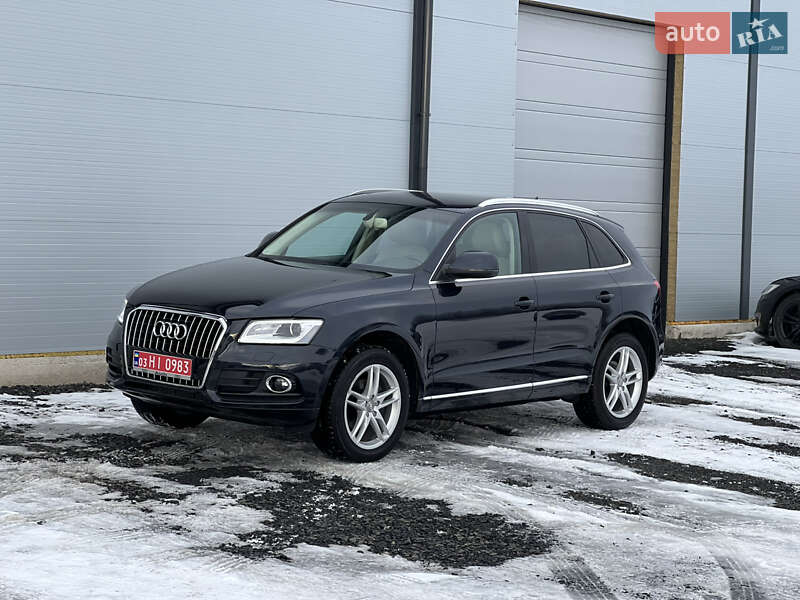 Позашляховик / Кросовер Audi Q5 2014 в Луцьку
