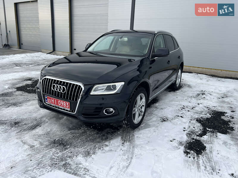 Позашляховик / Кросовер Audi Q5 2014 в Луцьку