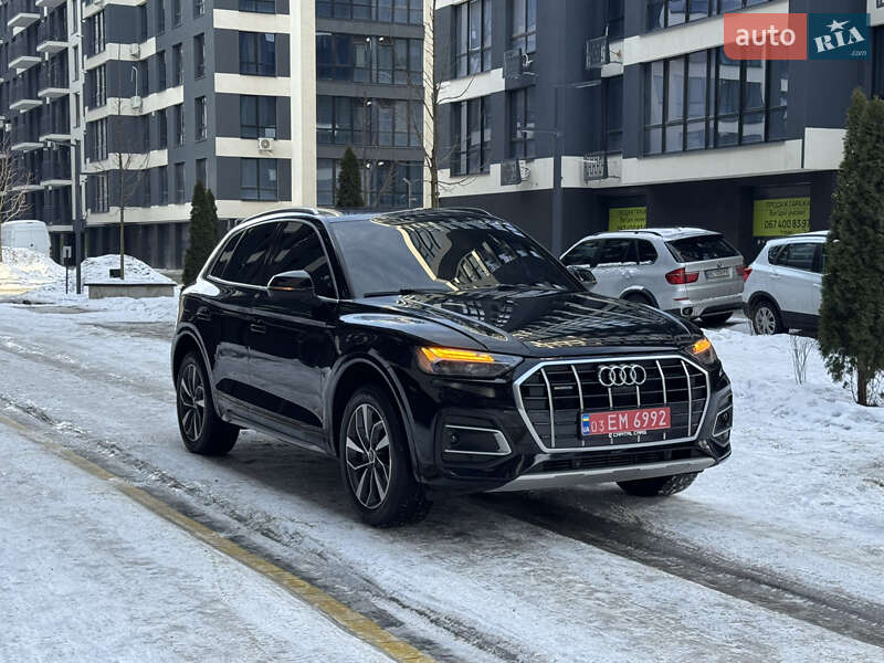 Внедорожник / Кроссовер Audi Q5 2020 в Ивано-Франковске