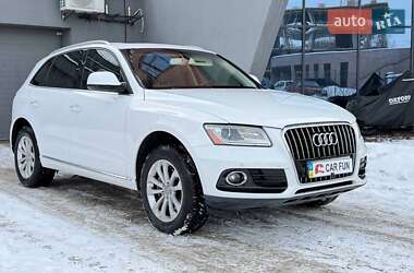 Внедорожник / Кроссовер Audi Q5 2015 в Львове