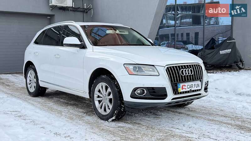 Audi Q5 2015