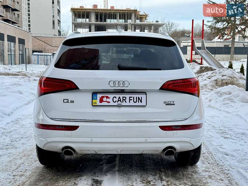 Внедорожник / Кроссовер Audi Q5 2015 в Львове