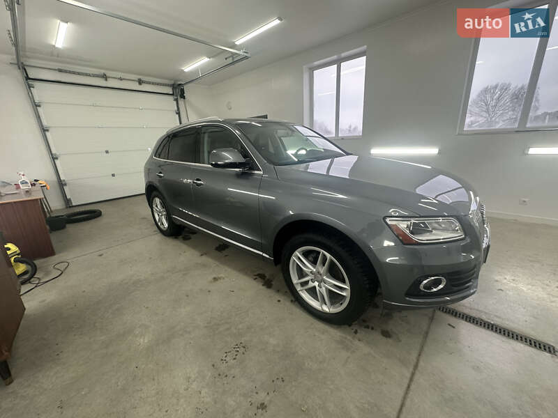 Внедорожник / Кроссовер Audi Q5 2016 в Сарнах фото 7 Внедорожник / Кроссовер Audi Q5 2016 в Сарнах