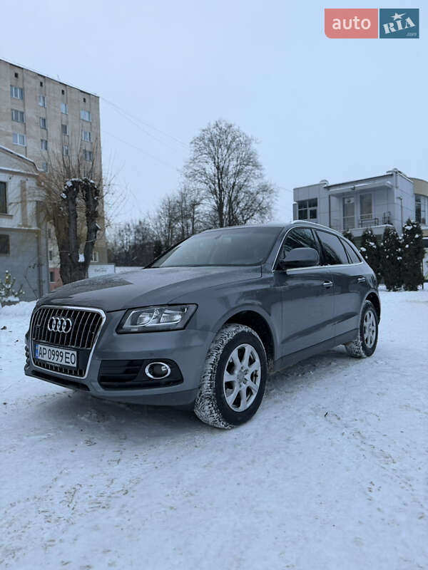 Позашляховик / Кросовер Audi Q5 2015 в Кам'янець-Подільському