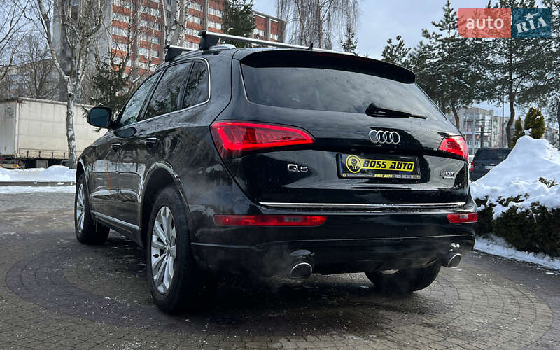 Позашляховик / Кросовер Audi Q5 2016 в Львові фото 5 Позашляховик / Кросовер Audi Q5 2016 в Львові