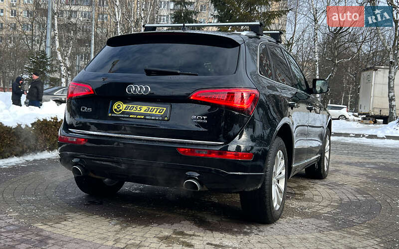 Позашляховик / Кросовер Audi Q5 2016 в Львові фото 6 Позашляховик / Кросовер Audi Q5 2016 в Львові