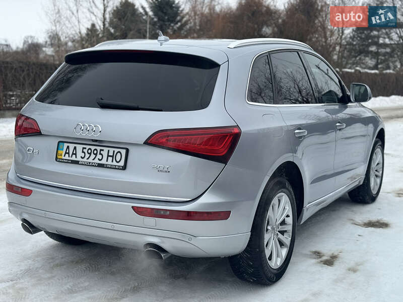 Позашляховик / Кросовер Audi Q5 2014 в Броварах фото 9 Позашляховик / Кросовер Audi Q5 2014 в Броварах