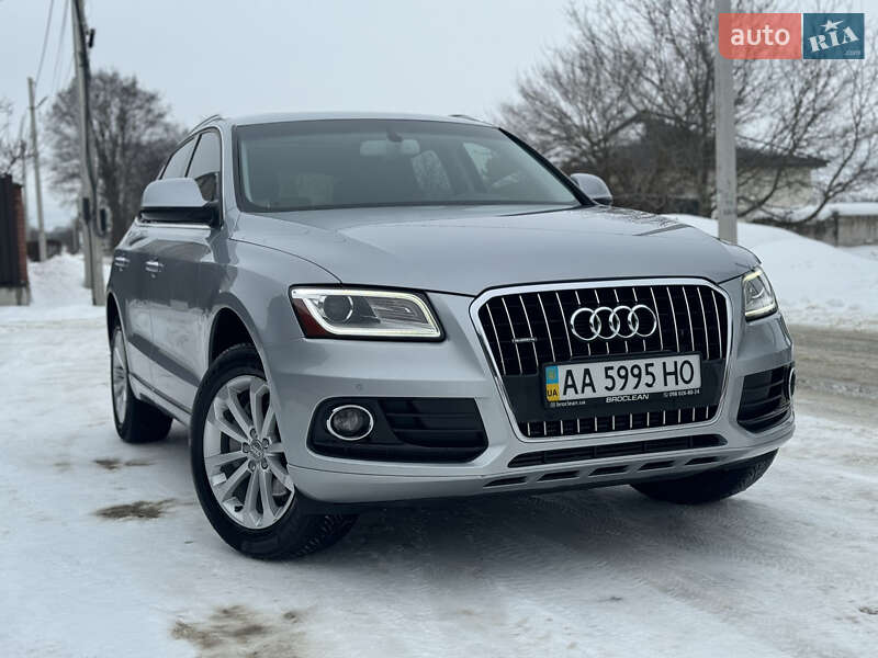 Позашляховик / Кросовер Audi Q5 2014 в Броварах фото Позашляховик / Кросовер Audi Q5 2014 в Броварах