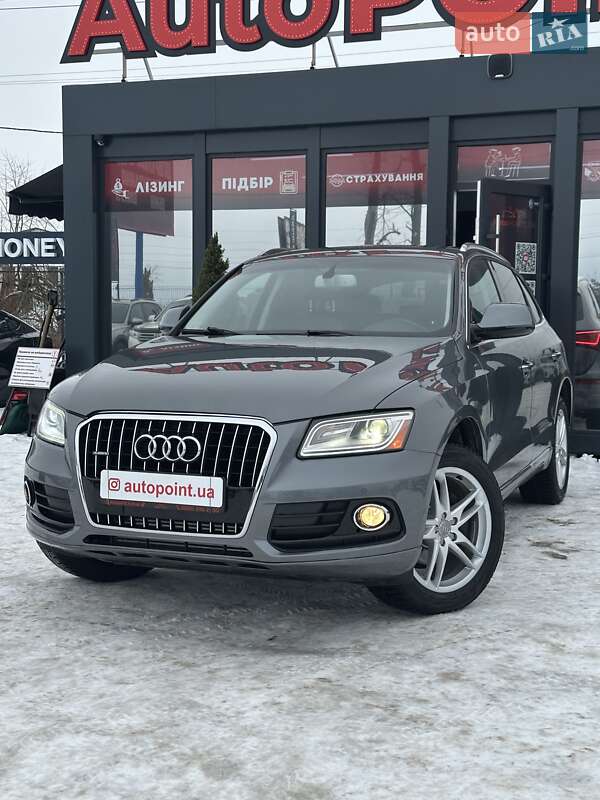 Audi Q5 2017