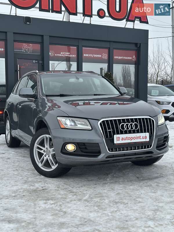 Внедорожник / Кроссовер Audi Q5 2017 в Белогородке фото 4 Внедорожник / Кроссовер Audi Q5 2017 в Белогородке