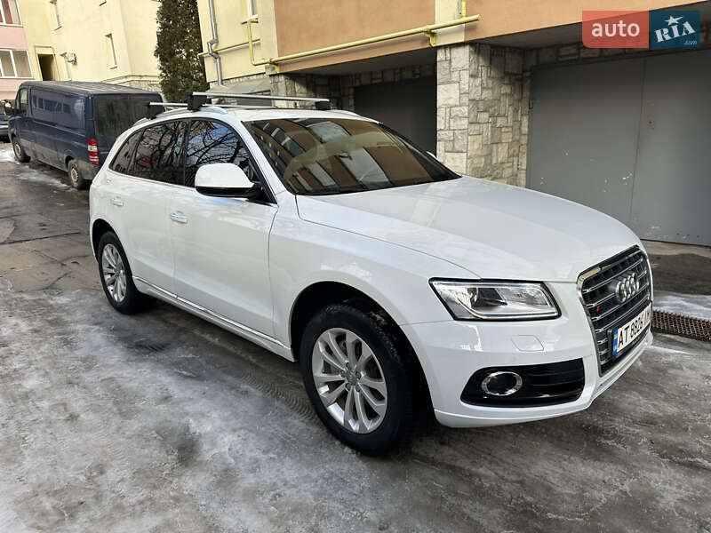 Внедорожник / Кроссовер Audi Q5 2016 в Ивано-Франковске
