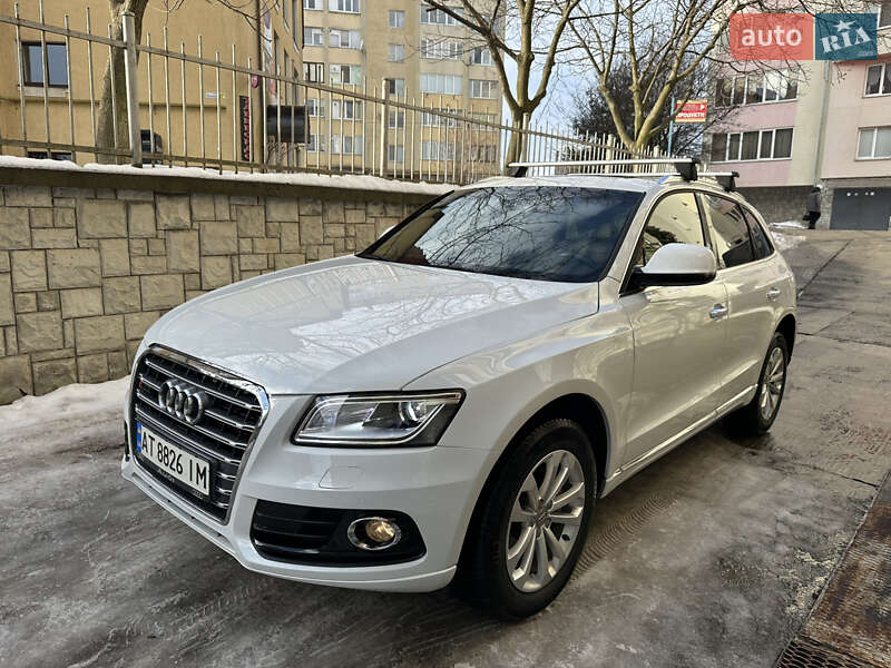 Внедорожник / Кроссовер Audi Q5 2016 в Ивано-Франковске