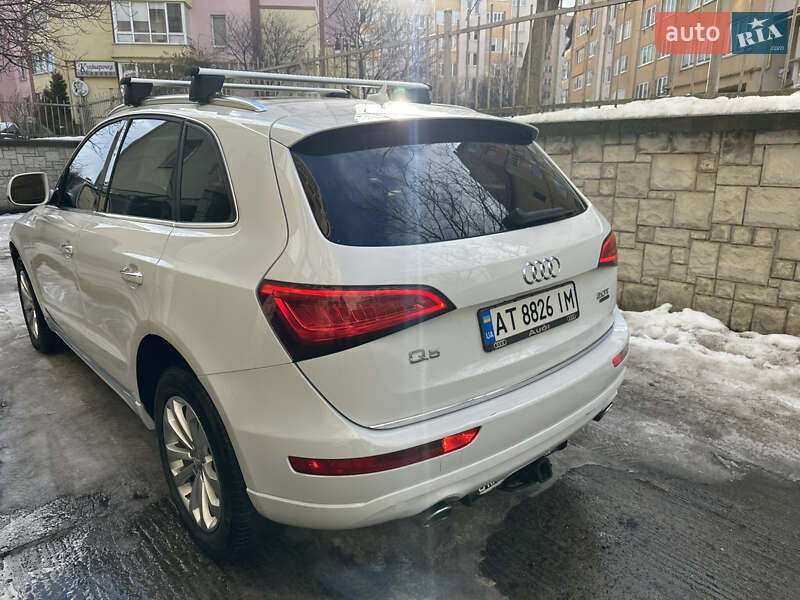Внедорожник / Кроссовер Audi Q5 2016 в Ивано-Франковске