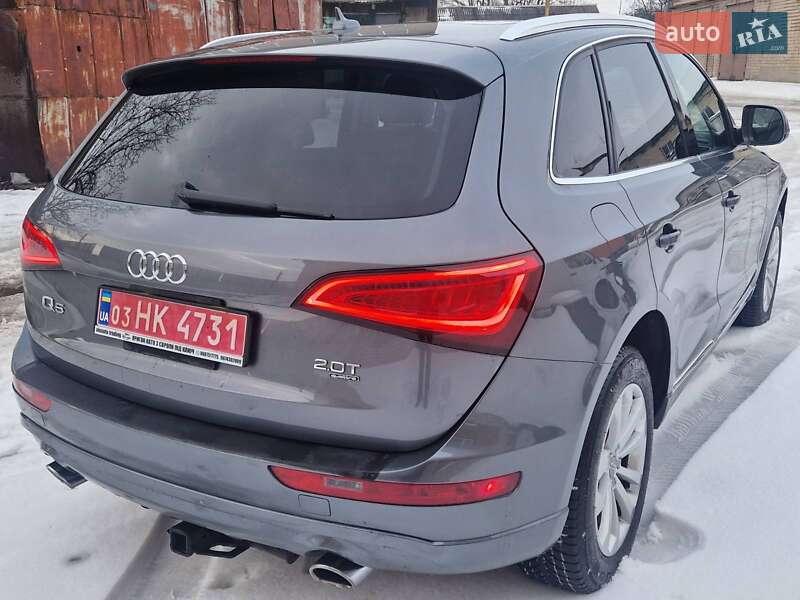 Внедорожник / Кроссовер Audi Q5 2014 в Виннице фото 12 Внедорожник / Кроссовер Audi Q5 2014 в Виннице