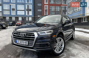 Позашляховик / Кросовер Audi Q5 2018 в Чернівцях
