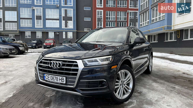 Audi Q5 2018 Audi Q5 2018