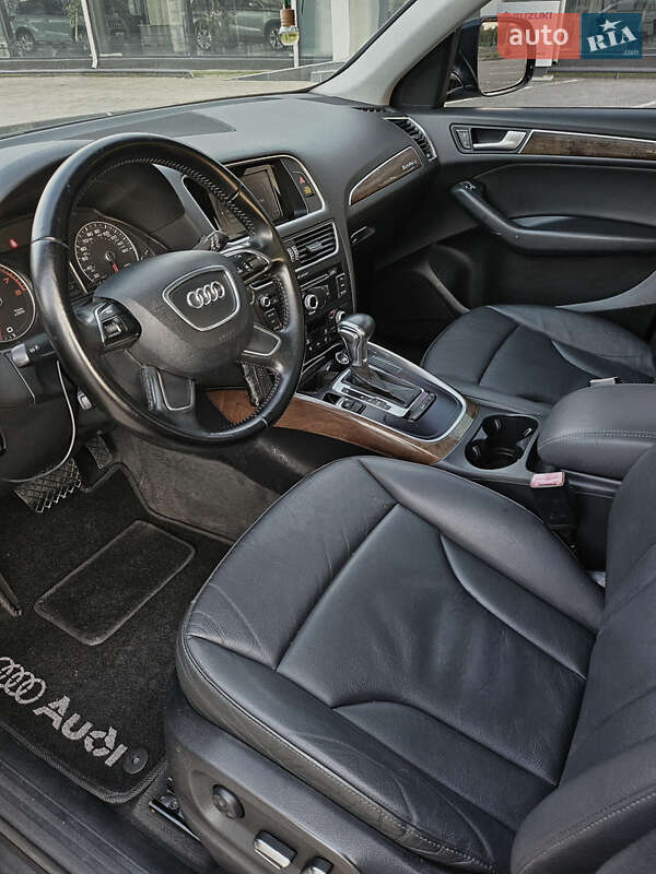 Позашляховик / Кросовер Audi Q5 2016 в Харкові фото 12 Позашляховик / Кросовер Audi Q5 2016 в Харкові
