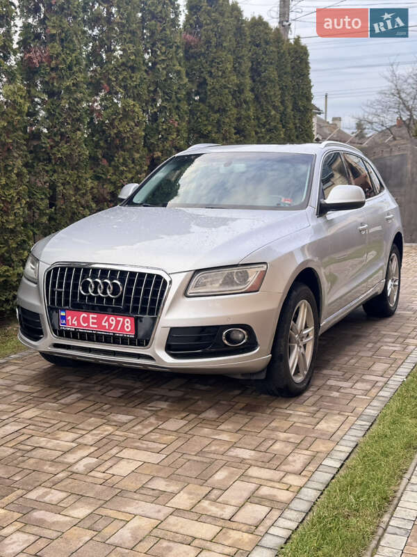 Внедорожник / Кроссовер Audi Q5 2014 в Виноградове