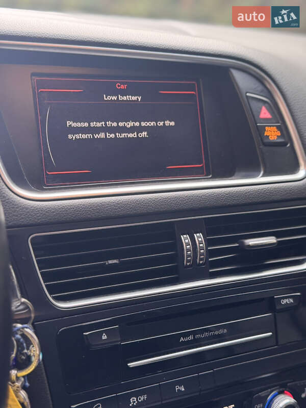 Внедорожник / Кроссовер Audi Q5 2014 в Виноградове