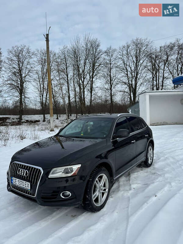 Внедорожник / Кроссовер Audi Q5 2014 в Сокирянах
