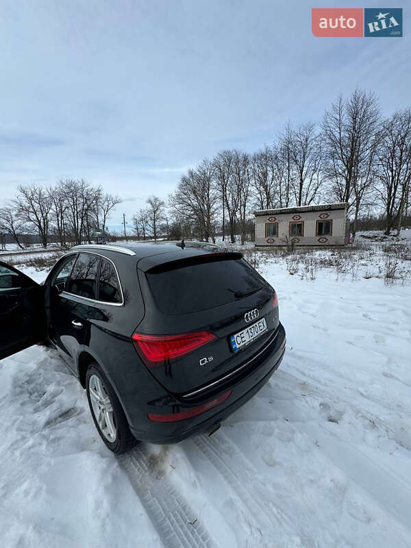 Внедорожник / Кроссовер Audi Q5 2014 в Сокирянах